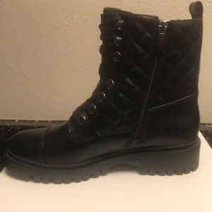 Nine West Walan Women's Combat Boots Size 6